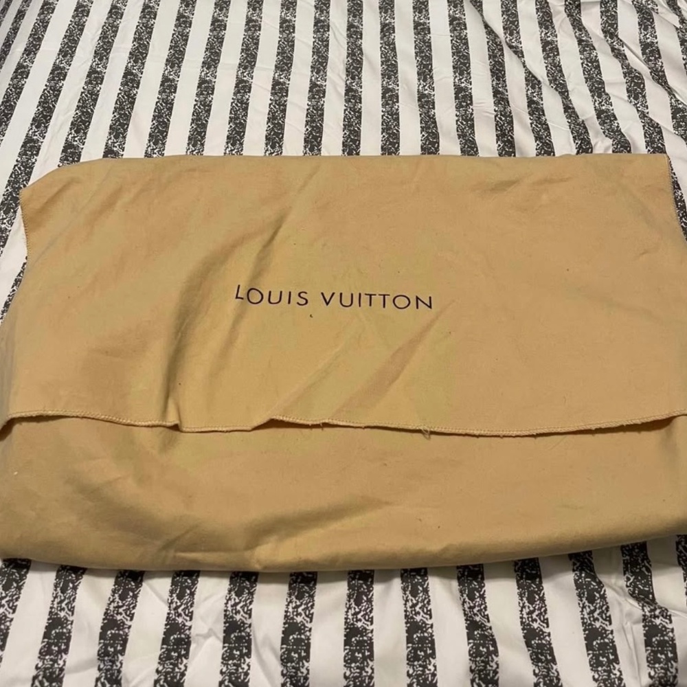 Louis Vuitton Artsy MM Leather Top via Handle Bag